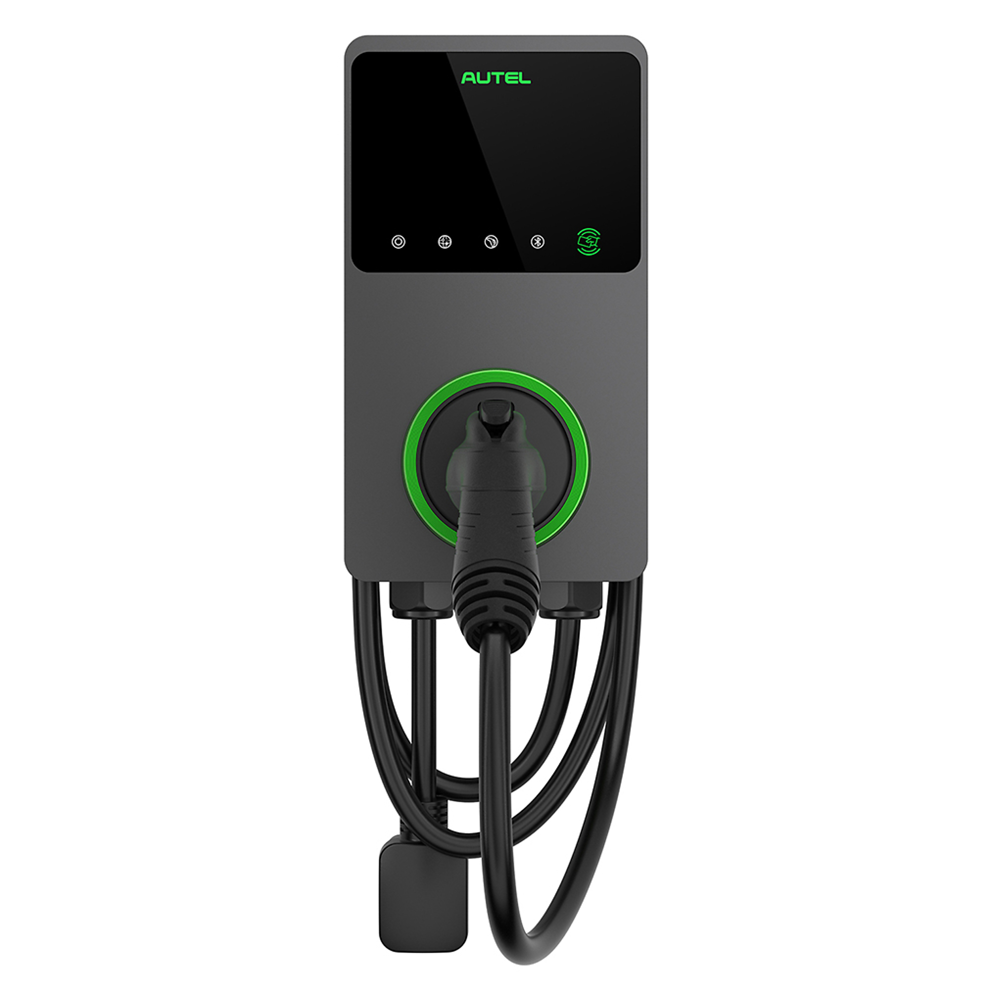 Autel Home EV Charger — 40A, Level 2, 240V, 25ft. Charging Cable, NEMA 6-50 Plug, In-Body Holster, Model# MC40AP6I